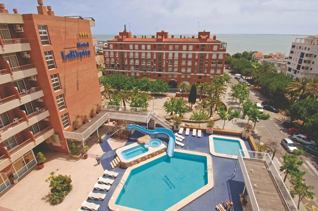 Hotel La Rapita contacts